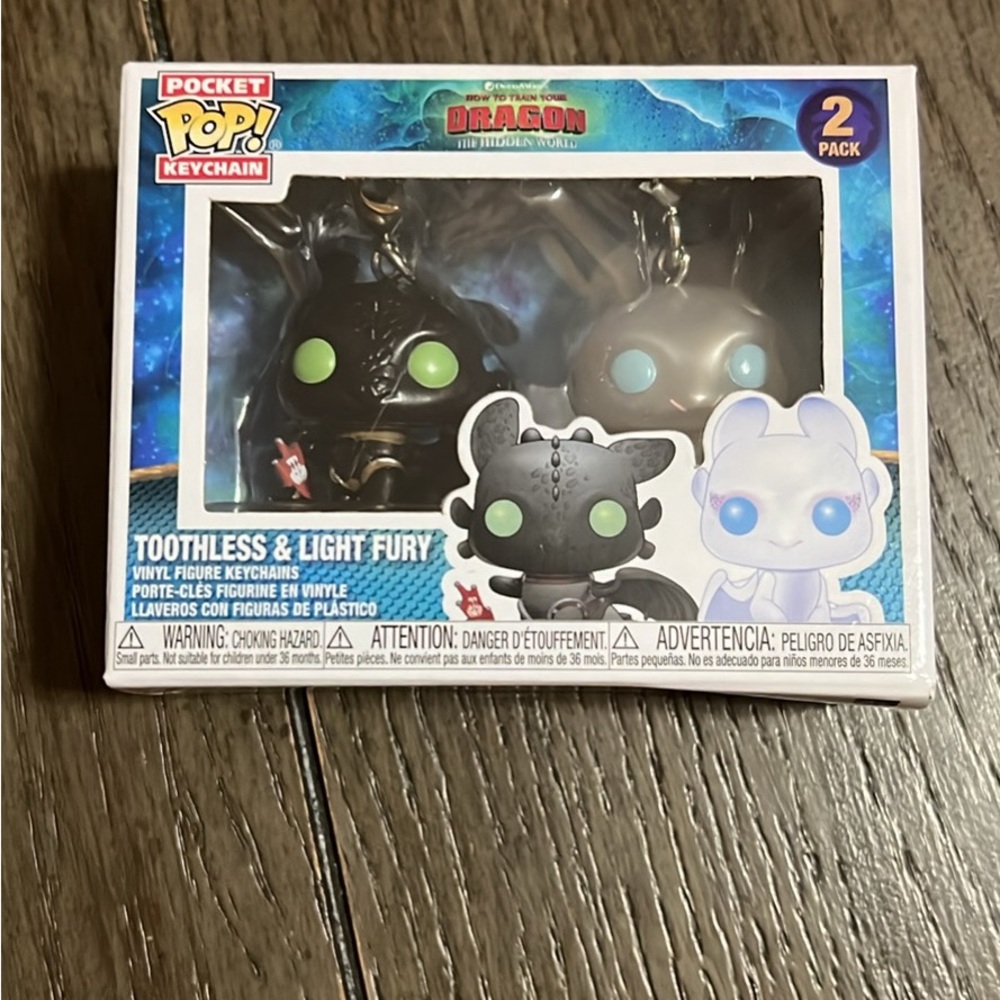 NEW Pocket Pop! Keychain